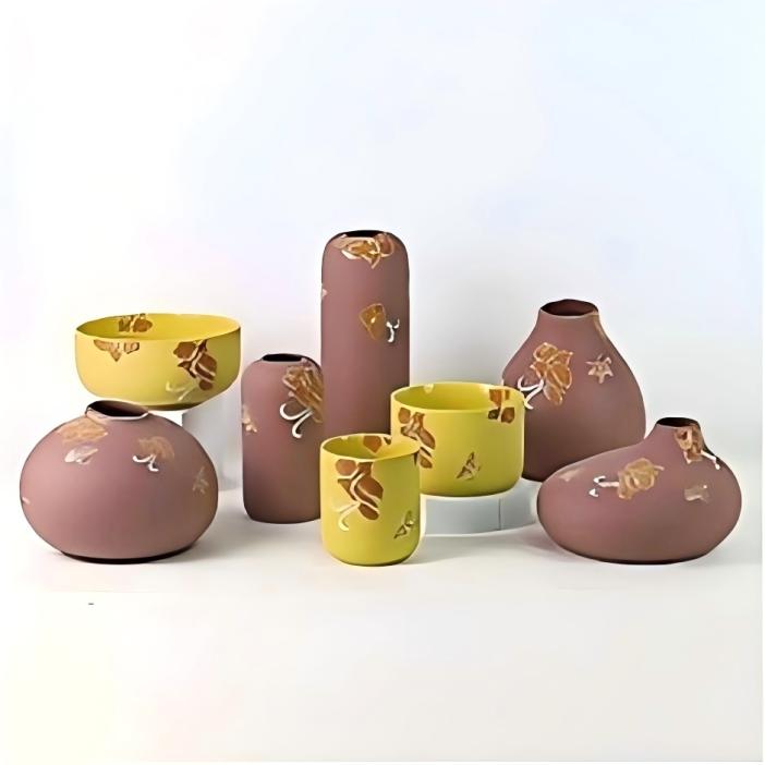 Hai mai sentito il fascino unico della fusione tra ceramica e natura?