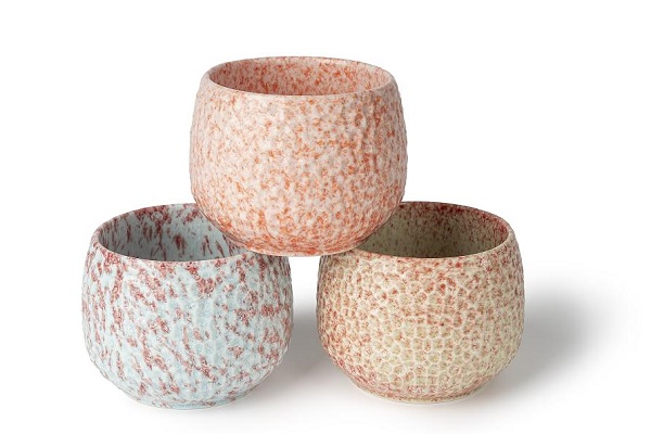 Portacandele in ceramica con smalto craquelé a tre colori: lascia che le crepe diventino il codice artistico di una vita calda