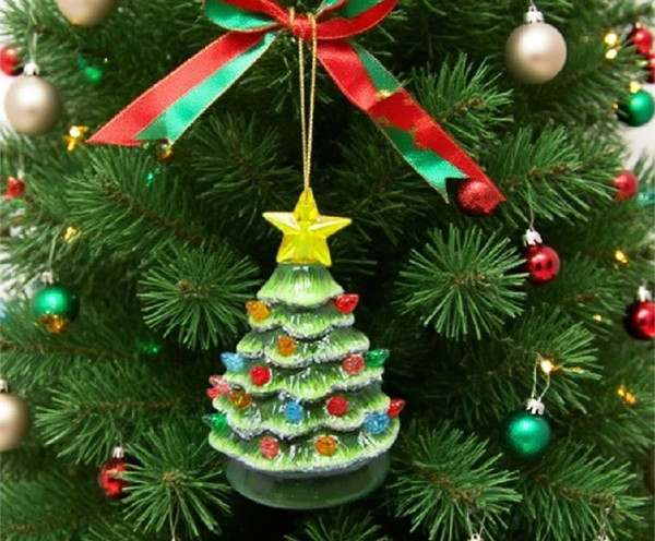 Che tipo di addobbi per l’albero di Natale possono soddisfare contemporaneamente le duplici esigenze dei consumatori e dei rivenditori durante le festività natalizie?