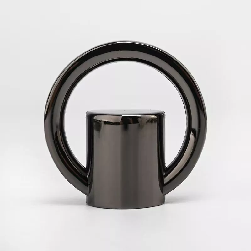 Tappo diffusore di aromi circolare in lega di zinco