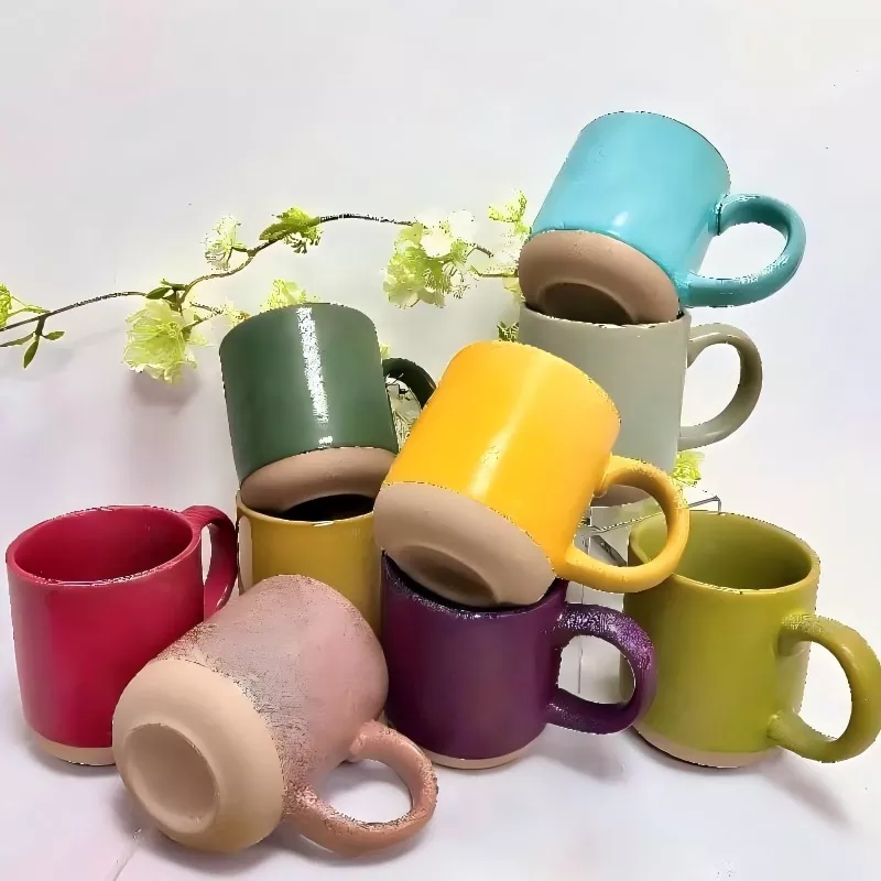 Tazza personalizzata in gres ceramico Tazza personalizzata in gres ceramico
