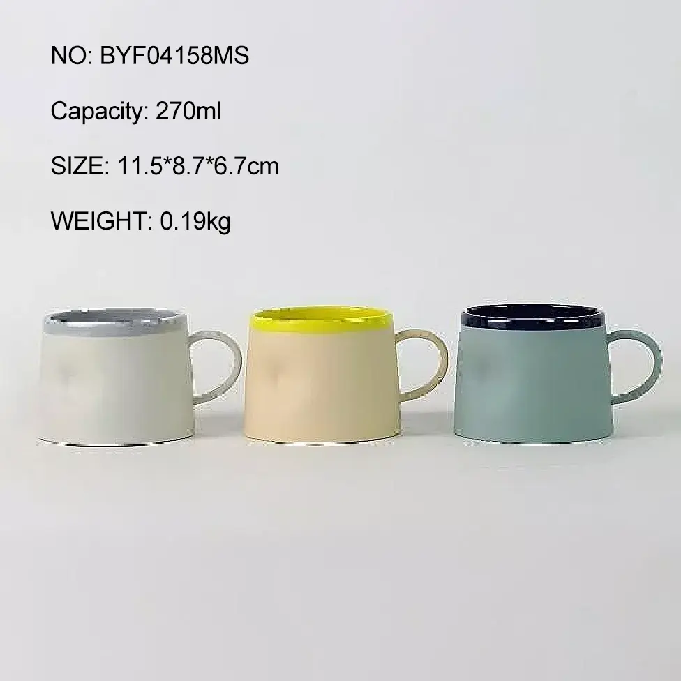 Regalo di tazza in ceramica di Pasqua