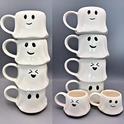 Regalo di tazza in ceramica di Halloween