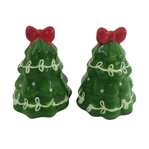 Ornamento per albero di Natale in ceramica fatto a mano