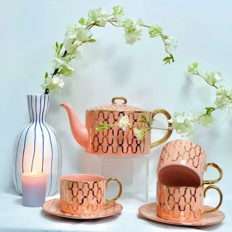 Bohemian Style Coffee Ware