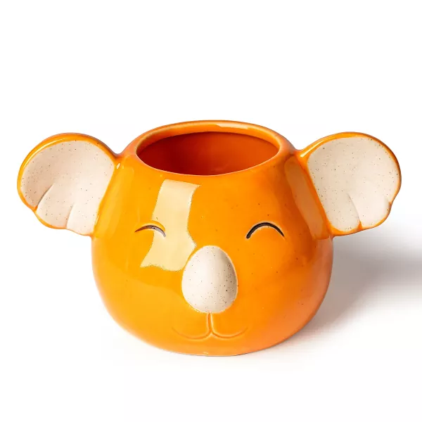 Koala-shaped Ceramic Candle Holders Koala-shaped Ceramic Candle Holders