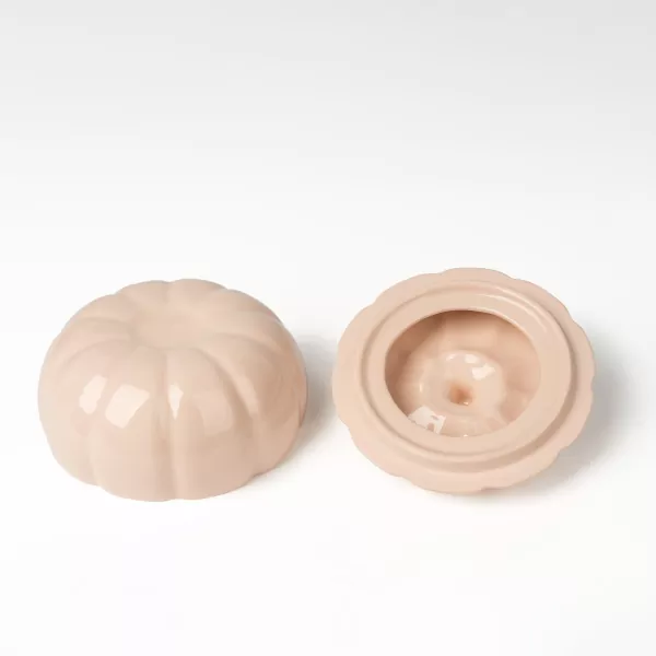 Warmth Pumpkin Candle Jar