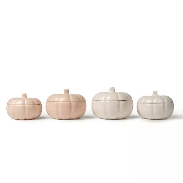 Warmth Pumpkin Candle Jar