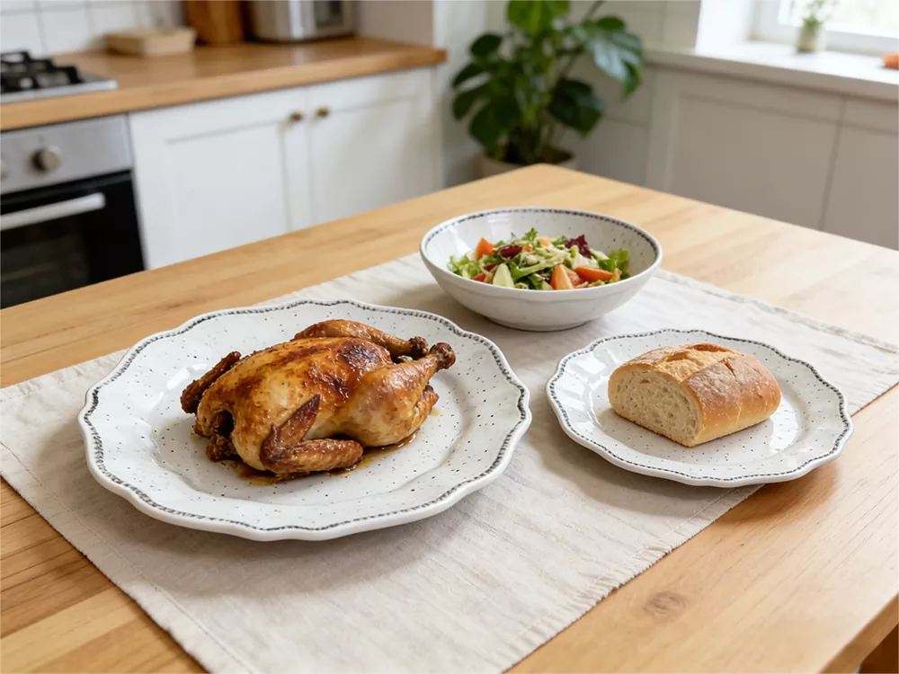 Handmade Irregular Special Ceramic Plates