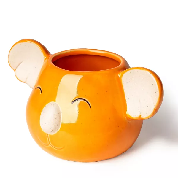 Portacandele in ceramica a forma di Koala