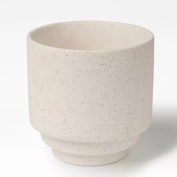 Portacandele in ceramica smaltata fantasia