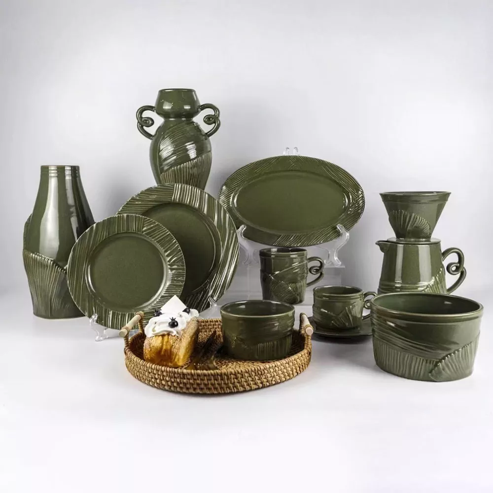 Stoviglie in ceramica Qingye