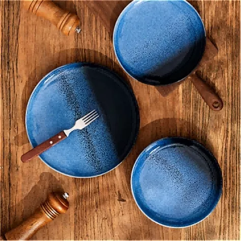 Set di ciotole in ceramica Ombre vintage